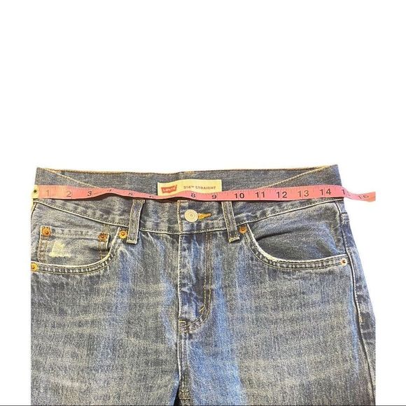 Levi's 514  Denim Jeans      Size 16R - Picture 9 of 10